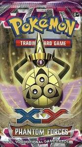קלפי פוקימון חבילת בוסטר פנטום פורסס XY Phantom Forces Booster Pack - XY - Phantom Forces (PHF)