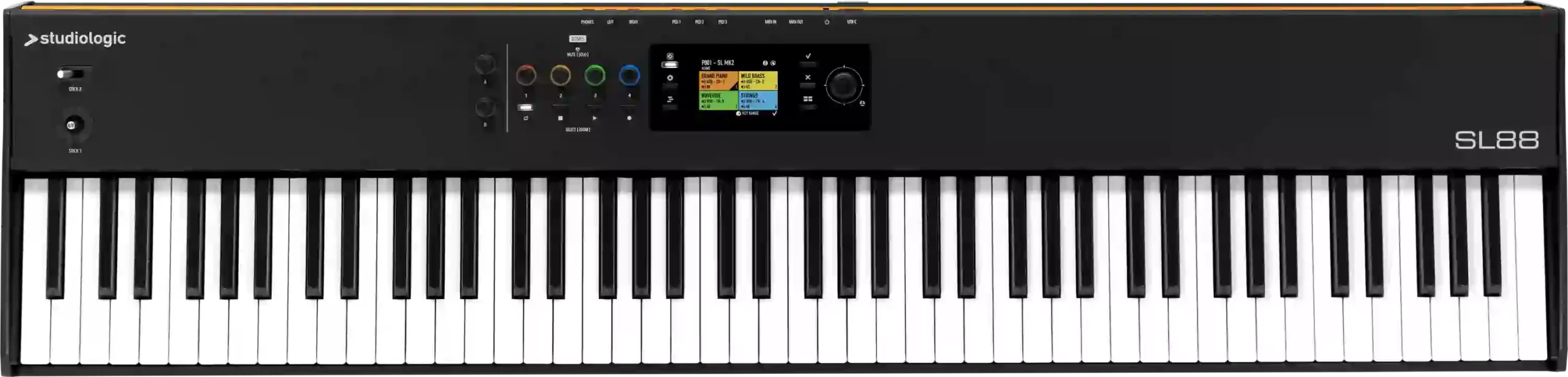 מקלדת שליטה Studiologic | SL88 MK2