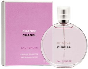 בושם לאישה 150 מ"ל | Chanel Chance Eau Tendre | או דה טואלט E.D.T