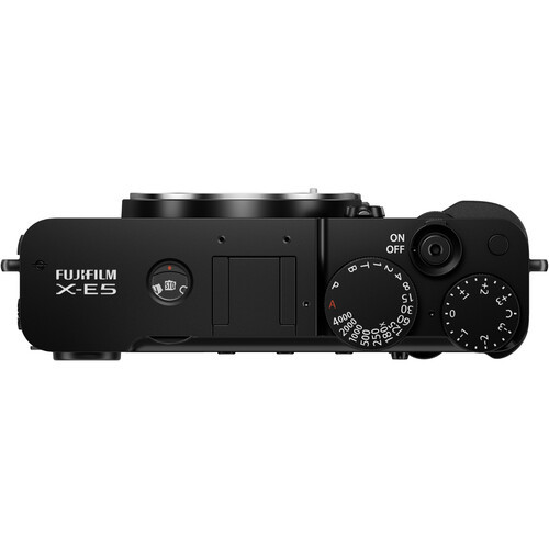 גוף מצלמה ללא מראה FUJIFILM X-E5 צבע שחור