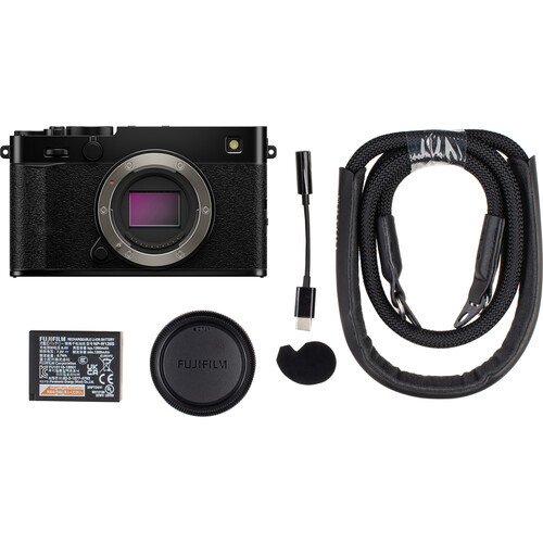 גוף מצלמה ללא מראה FUJIFILM X-E5 צבע שחור