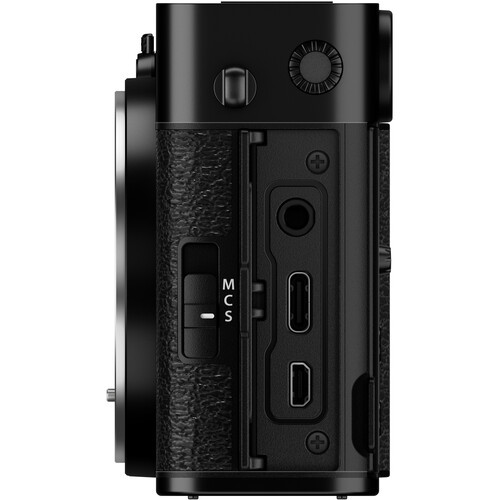 גוף מצלמה ללא מראה FUJIFILM X-E5 צבע שחור