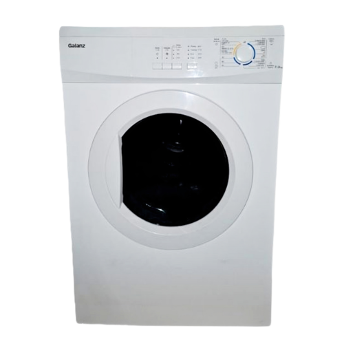 מייבש כביסה עם צינור פליטה Galanz דגם DV-70Q5D, קיבולת 7 ק