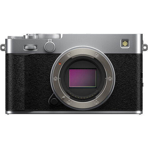 גוף מצלמה ללא מראה FUJIFILM X-E5 צבע כסוף