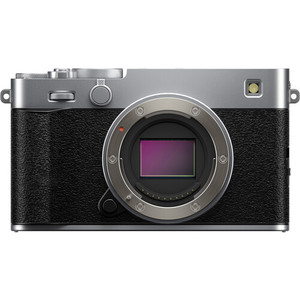 גוף מצלמה ללא מראה FUJIFILM X-E5 צבע כסוף