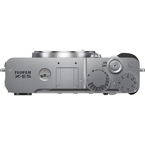 גוף מצלמה ללא מראה FUJIFILM X-E5 צבע כסוף