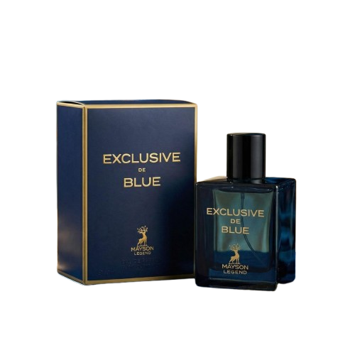 Mayson Legend Exclusive De Blue 100ML EDP מייסון לגנד אקסלוסיב דה בלו לגבר
