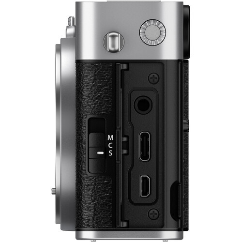 גוף מצלמה ללא מראה FUJIFILM X-E5 צבע כסוף
