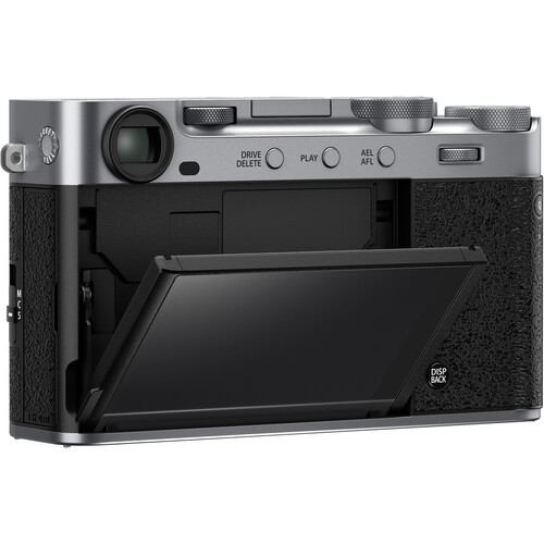 גוף מצלמה ללא מראה FUJIFILM X-E5 צבע כסוף