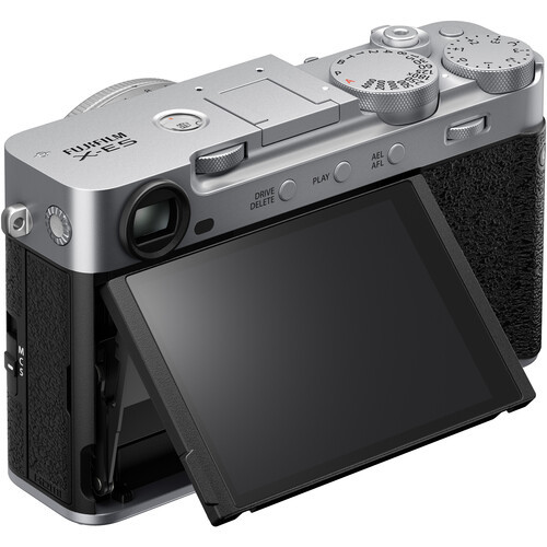 גוף מצלמה ללא מראה FUJIFILM X-E5 צבע כסוף