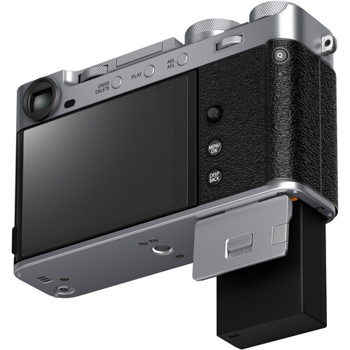 גוף מצלמה ללא מראה FUJIFILM X-E5 צבע כסוף