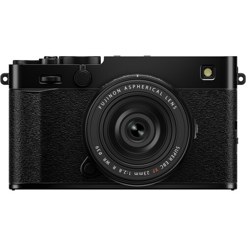 מצלמה ללא מראה ועדשה FUJIFILM X-E5 Kit + XF 23mm f/2.8 צבע שחור