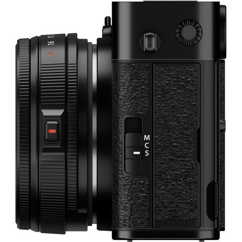 מצלמה ללא מראה ועדשה FUJIFILM X-E5 Kit + XF 23mm f/2.8 צבע שחור