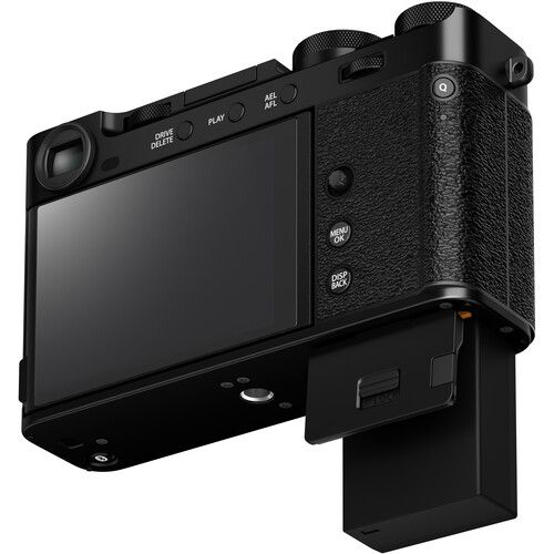 מצלמה ללא מראה ועדשה FUJIFILM X-E5 Kit + XF 23mm f/2.8 צבע שחור