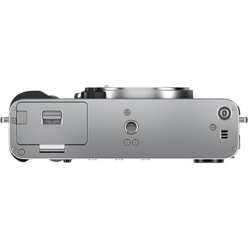 מצלמה ללא מראה ועדשה FUJIFILM X-E5 Kit + XF 23mm f/2.8 צבע כסוף
