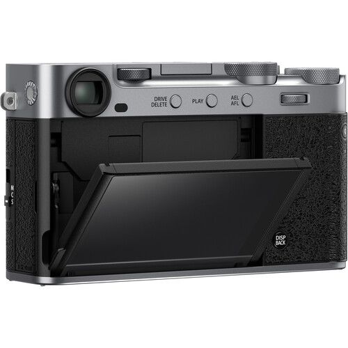 מצלמה ללא מראה ועדשה FUJIFILM X-E5 Kit + XF 23mm f/2.8 צבע כסוף