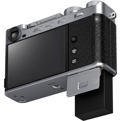 מצלמה ללא מראה ועדשה FUJIFILM X-E5 Kit + XF 23mm f/2.8 צבע כסוף