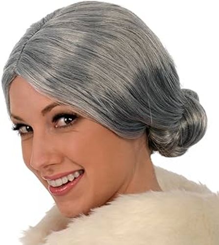 פאת סבתא אפורה לתחפושת