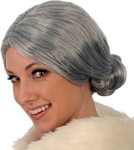 פאת סבתא אפורה לתחפושת