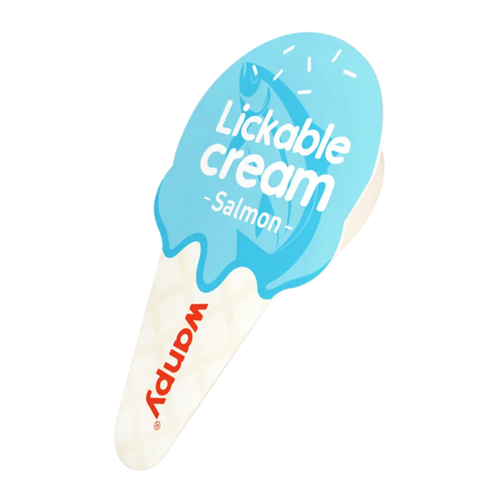 וונאפי ליקוקי כפיות סלמון לחתול 160 גרם Wanpy Salmon Lickable Cream