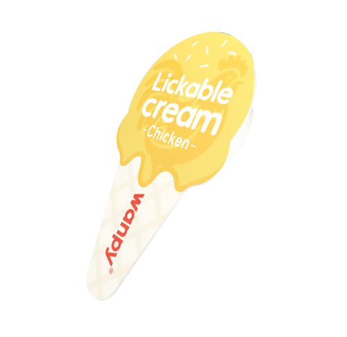 וונאפי ליקוקי כפיות עוף לחתול 160 גרם Wanpy Salmon Lickable Cream