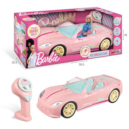 מכונית שלט ברבי - BARBIE MOVIE 637591