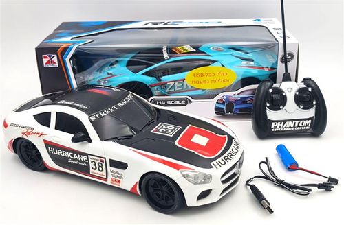 צעצועי שירן - מכונית מירוץ על שלט USB - 138512