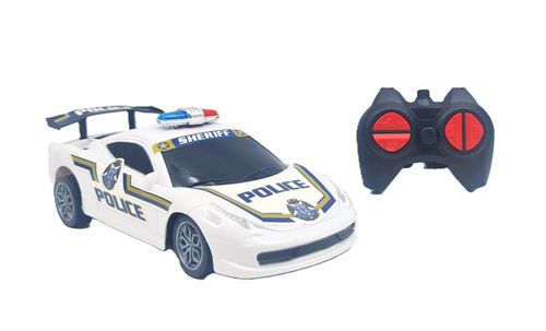 מכונית  משטרה שלט 138190 - SHIRAN TOYS