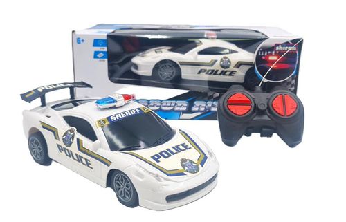 מכונית  משטרה שלט 138190 - SHIRAN TOYS
