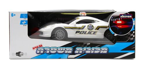 מכונית  משטרה שלט 138190 - SHIRAN TOYS