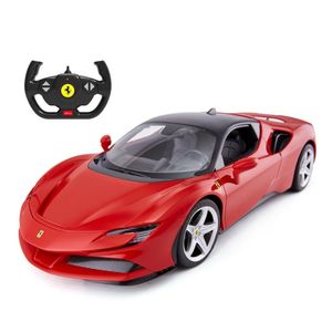 ראסטאר - מכונית שלט פרארי אדומה - RASTAR 1:14 RC FERRARI SF90 STRADALE
