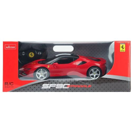ראסטאר - מכונית שלט פרארי אדומה - RASTAR 1:14 RC FERRARI SF90 STRADALE