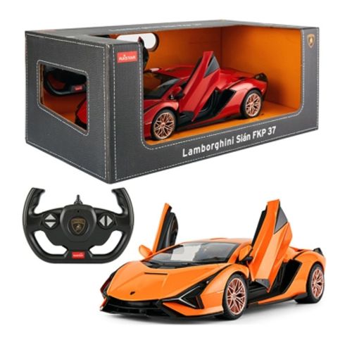 ראסטאר - רכב למבורגיני סיאן עם שלט - Rastar 1:14 RC Lamborghini SIAN