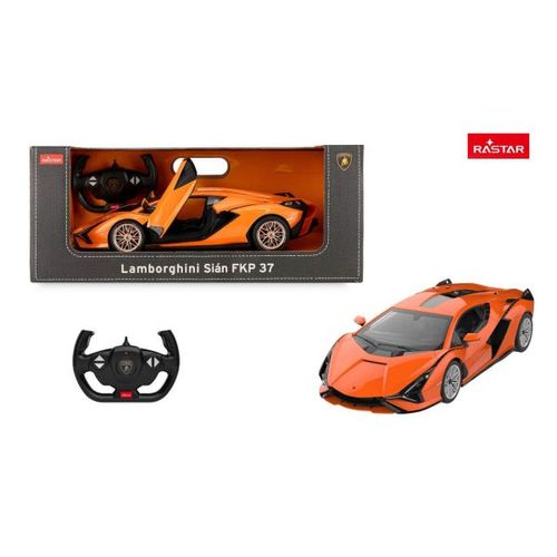 ראסטאר - רכב למבורגיני סיאן עם שלט - Rastar 1:14 RC Lamborghini SIAN