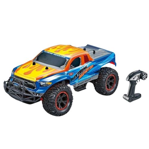 רכב שטח ענק עם שלט רחוק - Machina Extra Power Truck 1:16