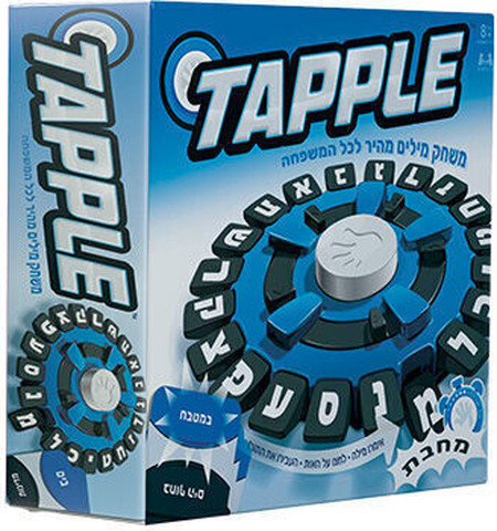 TAPPLE - משחק מילים מהיר 