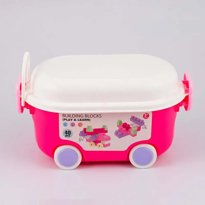 Soft glue building blocks 