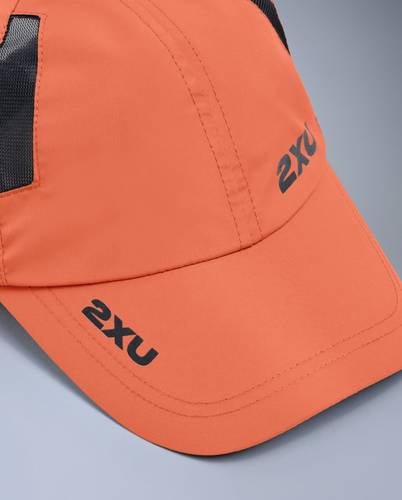 כובע ריצה Run Cap EMB/BLK
