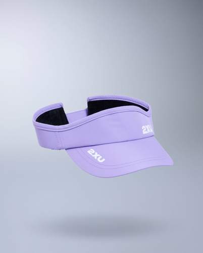 כובע מצחיה Run Visor LAV/WHT
