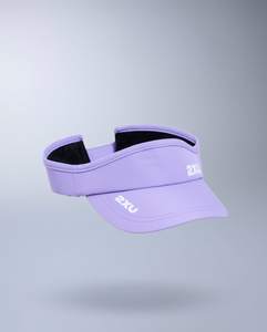 כובע מצחיה Run Visor LAV/WHT