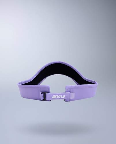 כובע מצחיה Run Visor LAV/WHT