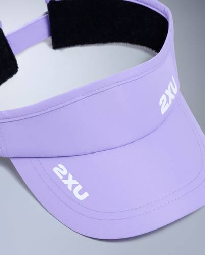כובע מצחיה Run Visor LAV/WHT