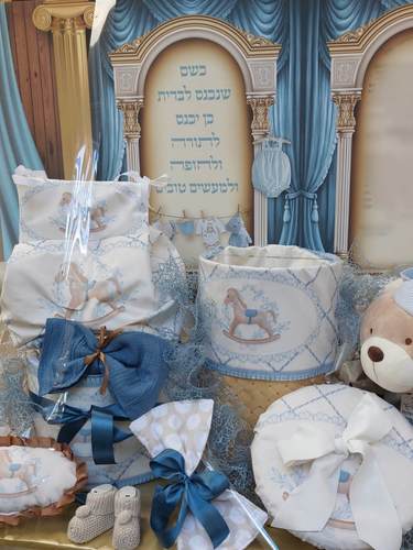 עיצוב לידה ענק במיוחד מפנק ועשיר