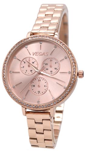 שעון יד נשים וגאס VEGAS דגם : 991452