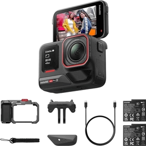 קיט מצלמת אקסטרים Insta360
