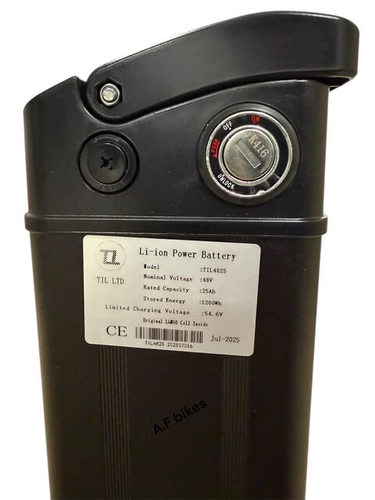 סוללה לאופניים חשמליים 48V 25Ah – תאי LG