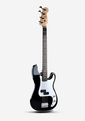 גיטרה בס צבע שחור Smiger G-B1-4  P BASS
