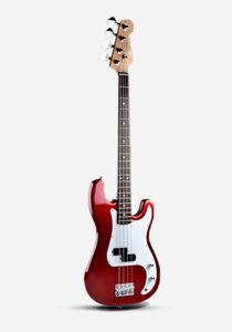 גיטרה בס צבע אדום Smiger G-B1-4   P BASS