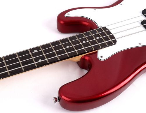 גיטרה בס צבע אדום Smiger G-B1-4   P BASS