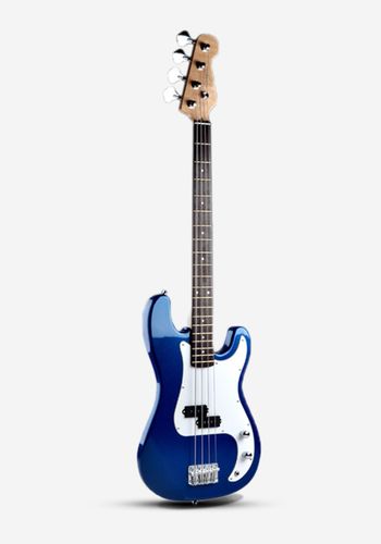 גיטרה בס צבע כחול Smiger G-B1-4   P BASS